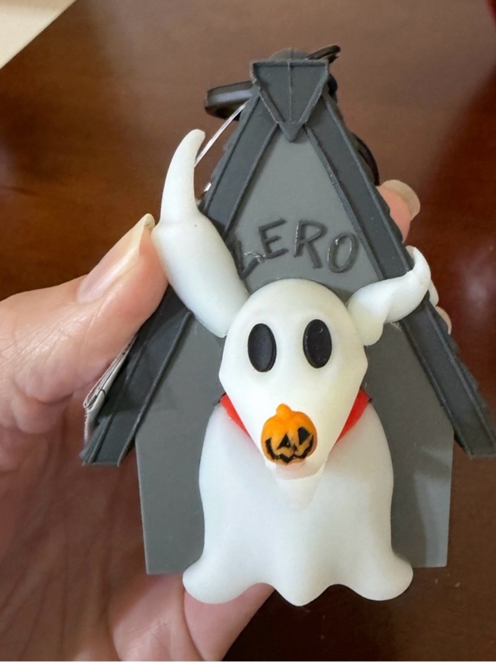 Bath & Body Works Light-Up Zero PocketBac Holder Nightmare Before Christmas NWT